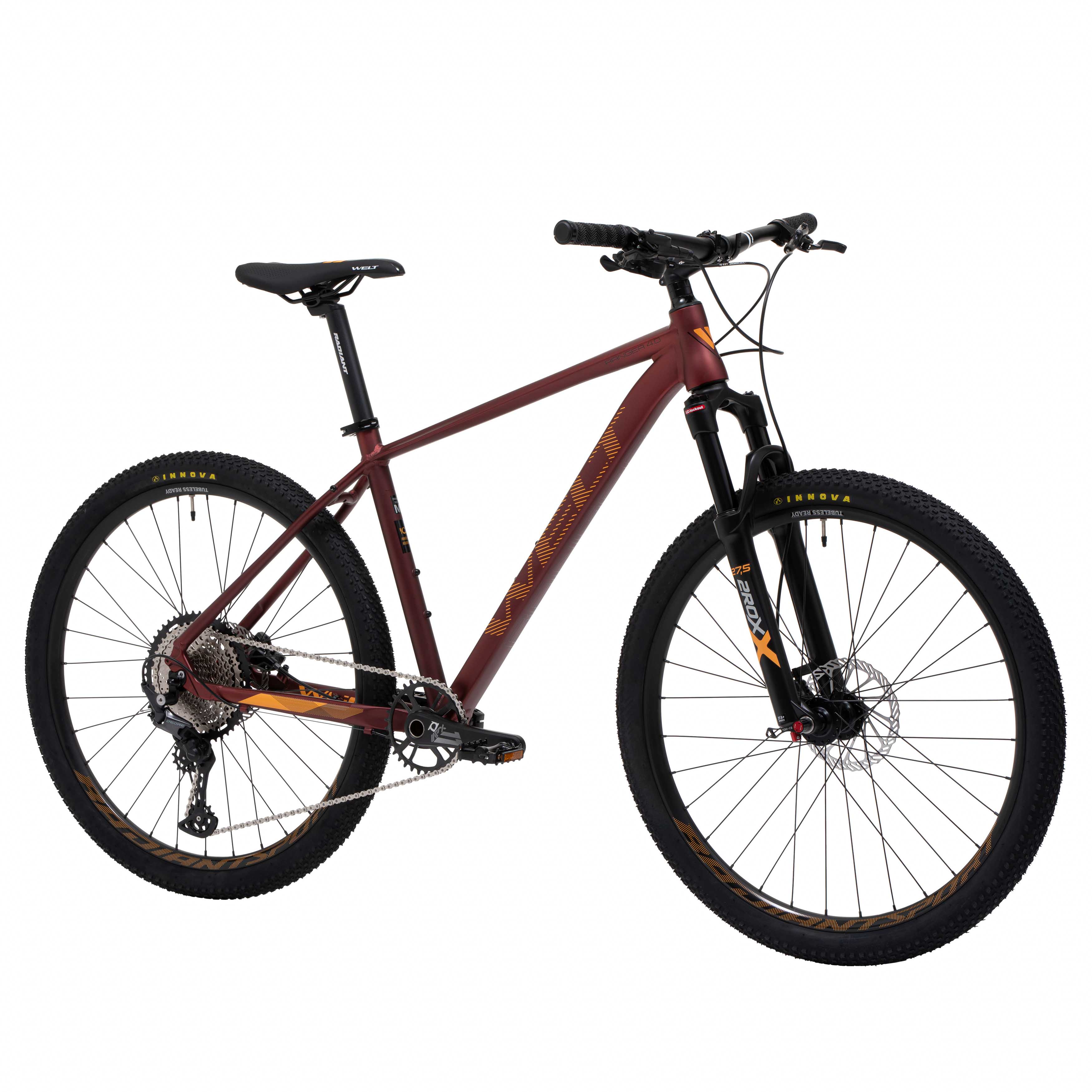 Велосипед Welt Ranger 4.0 27 2024 Red