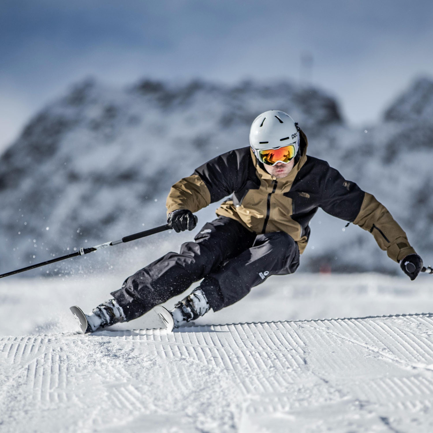 Горные лыжи с креплениями MAJESTY Adventure + PRW 11 GW brake 85 [G] Black/White