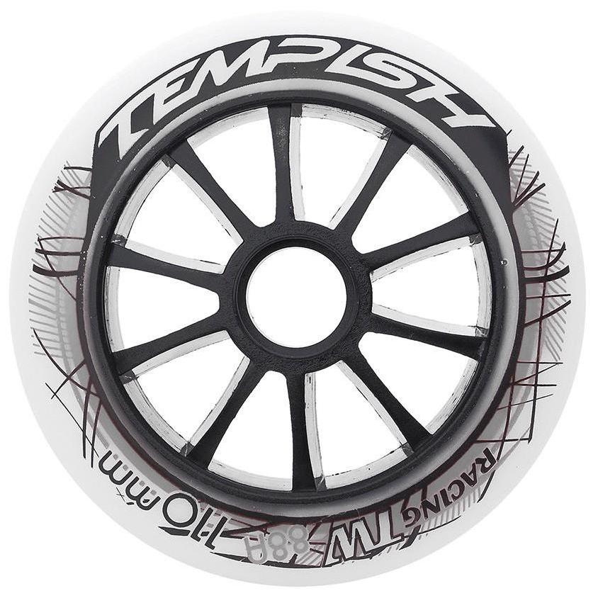 Комплект колёс для роликов Tempish TW 100x24 85A White