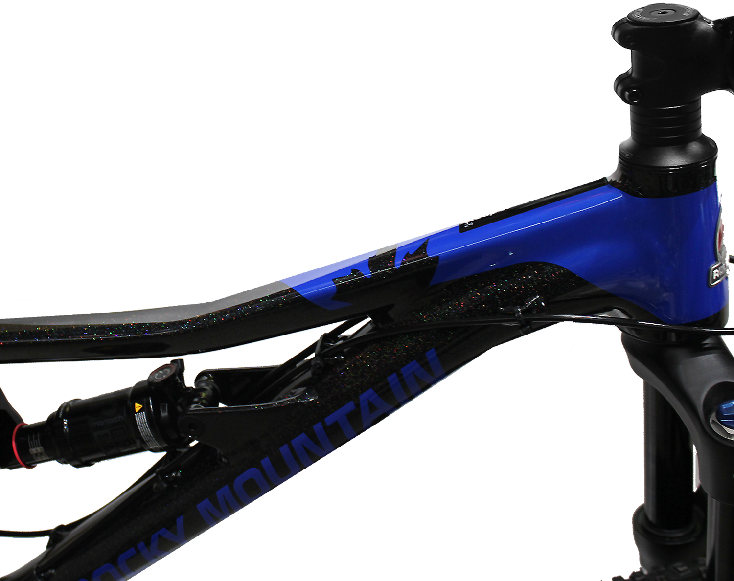 Велосипед Rocky Mountain Reaper 24 2021 Black/Blue