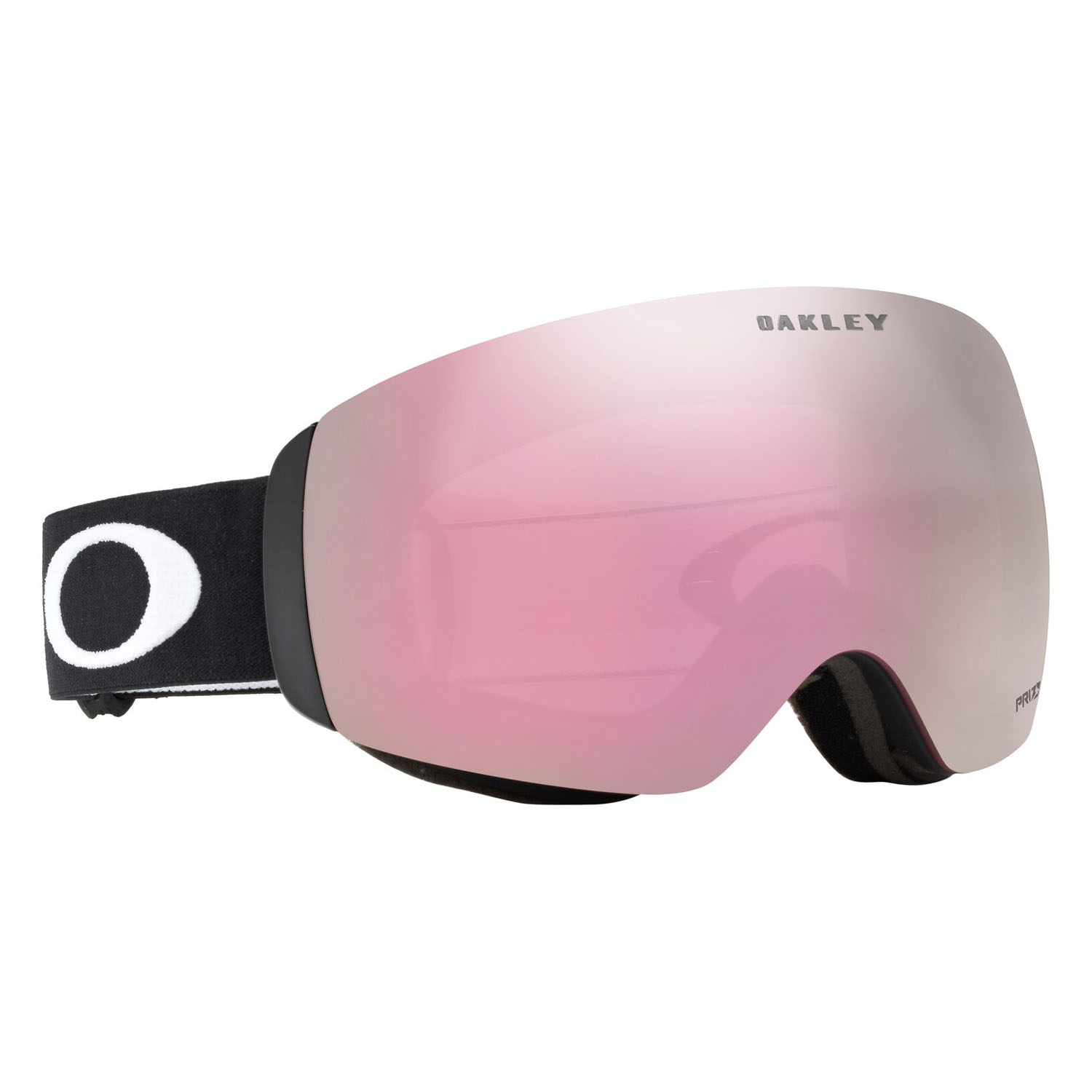 Очки горнолыжные Oakley Flight Deck M Matte Black/Prizm Snow Hi Pink