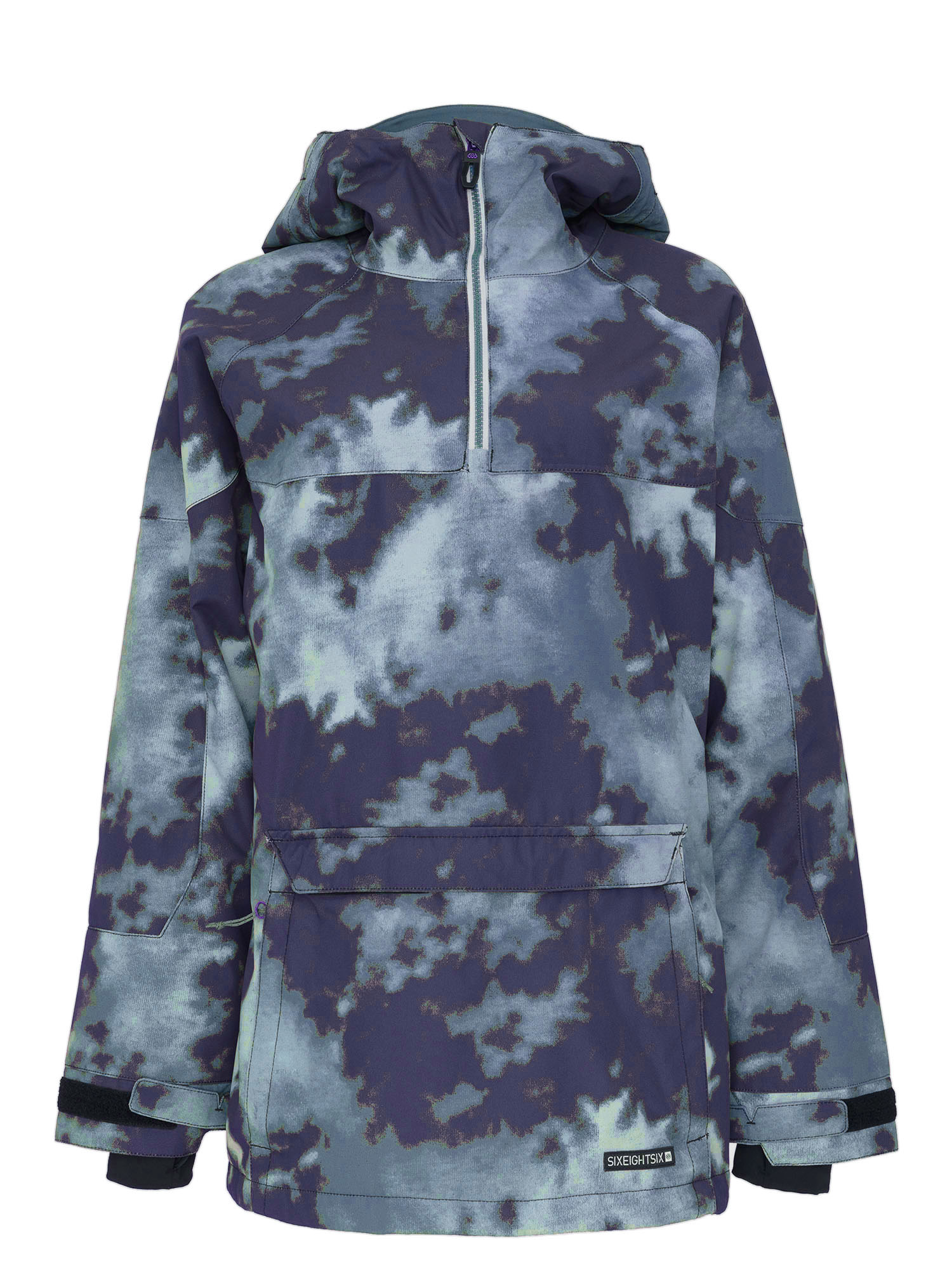 Куртка сноубордическая Анорак 686 Upton Green Nebula