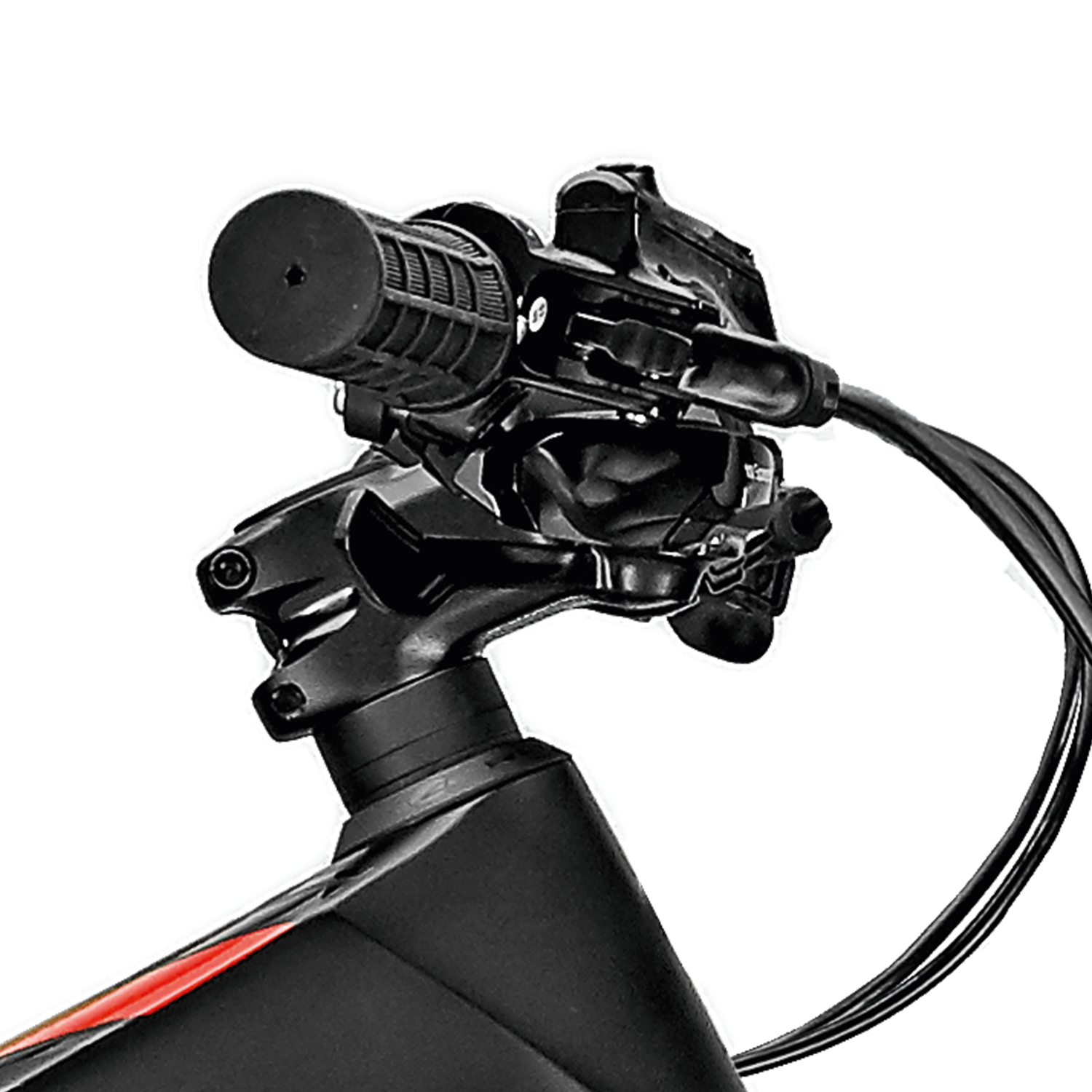 Велосипед Focus SAM C SL 2017 BLACK/RED MATT