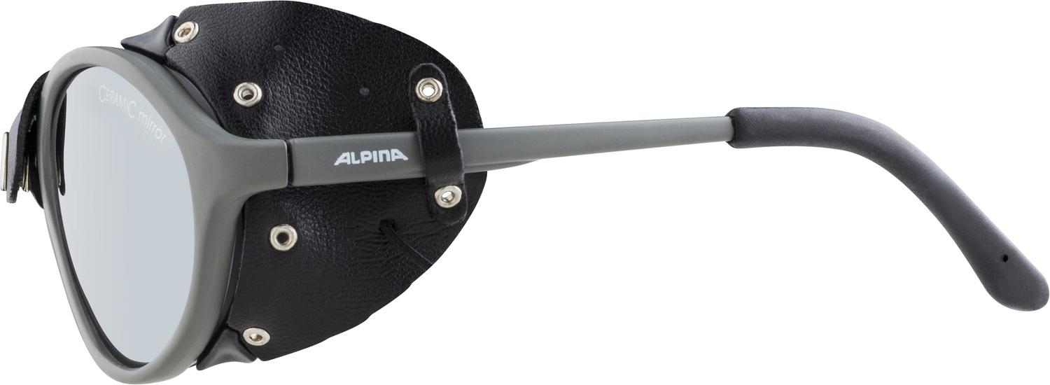 Очки солнцезащитные ALPINA Sibiria Tin-Black Matt/Black Mirror Cat. 4