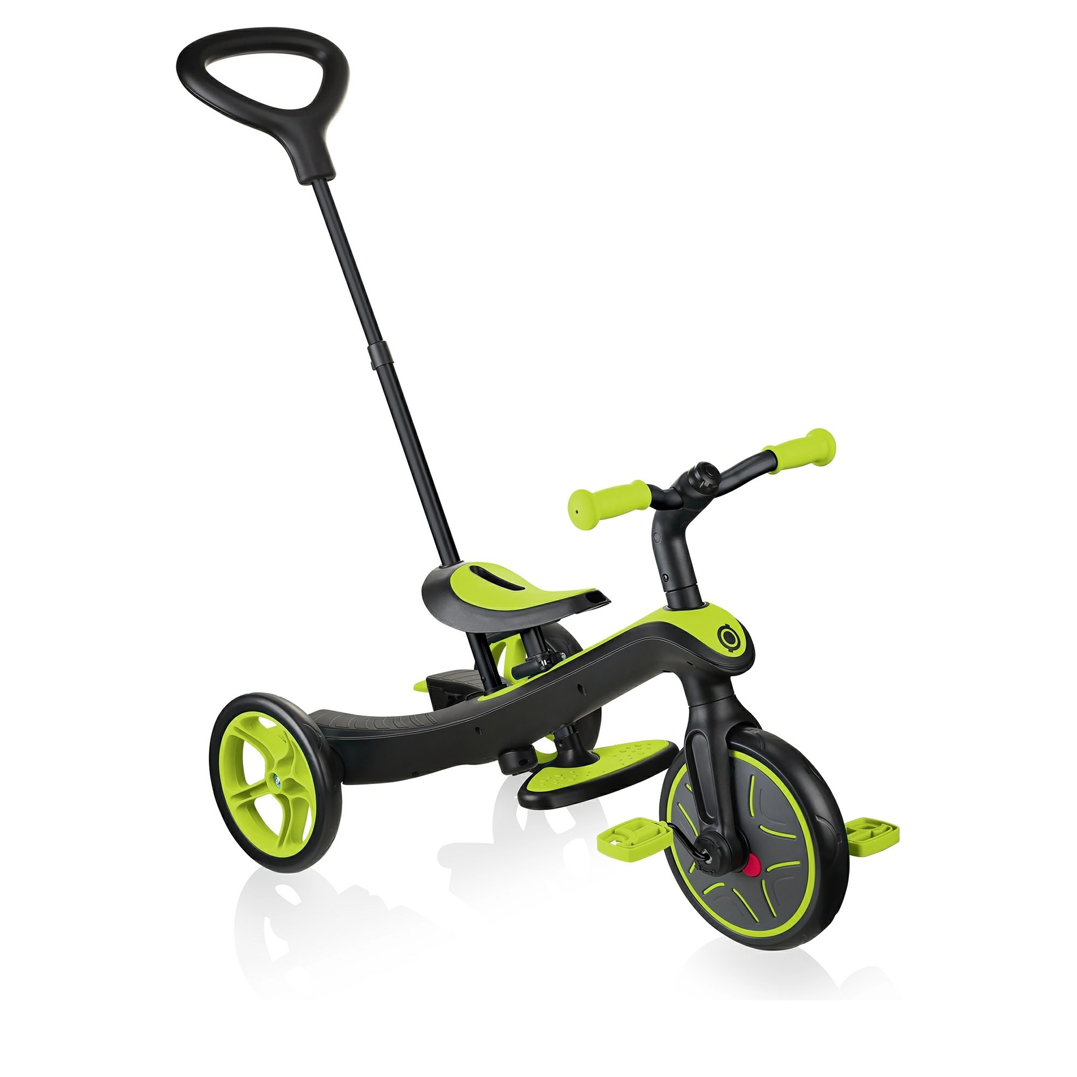 Велосипед Globber Trike Explorer 3 In 1 2023 Зеленый