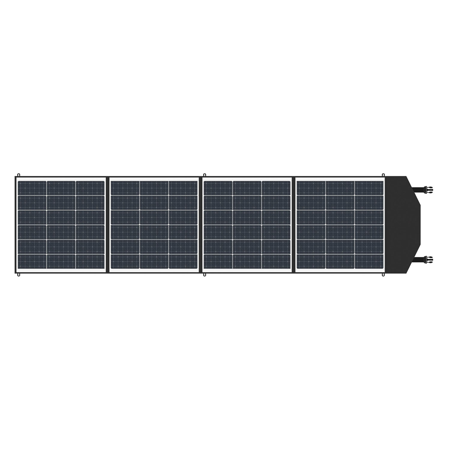 Складная солнечная панель TopOn TOP-SOLAR-200 200W