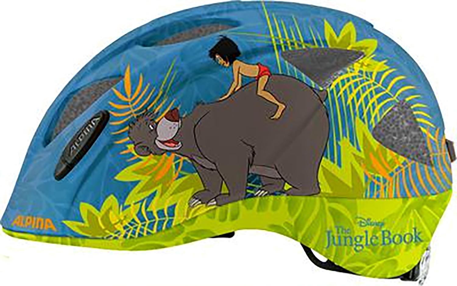 Велошлем ALPINA Ximo Disney Jungle Book Gloss