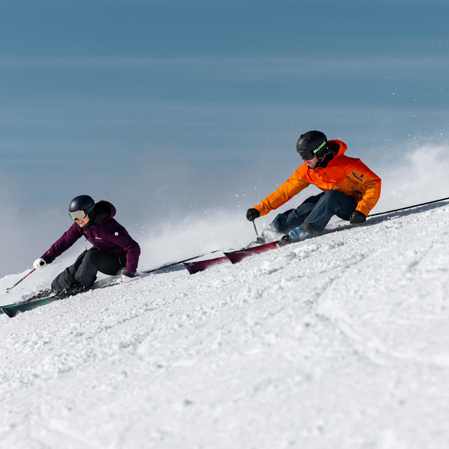 Горные лыжи с креплениями ELAN Primetime 55+ Fx + Emx 12 Gw Fx