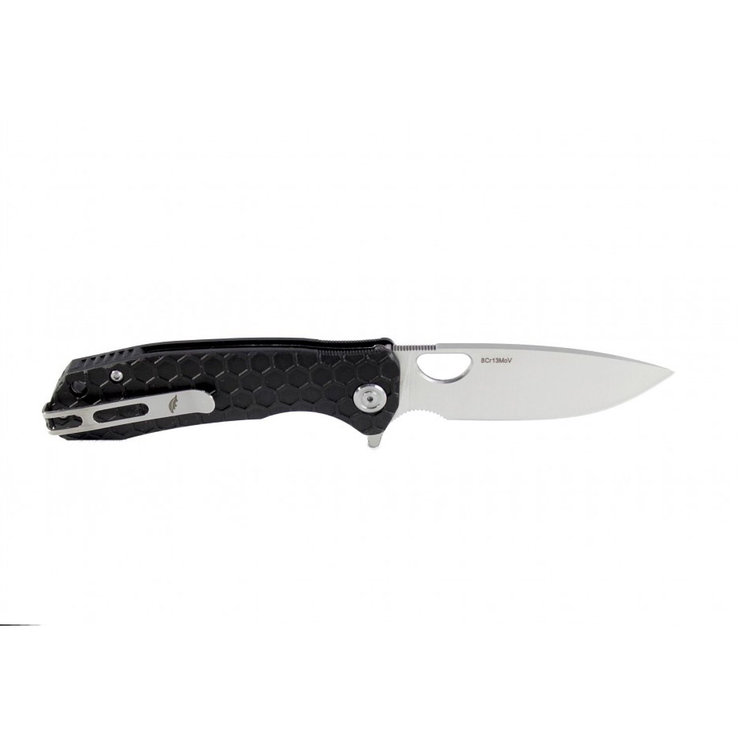 Нож Honey Badger Flipper 14C28N DLC M Черный