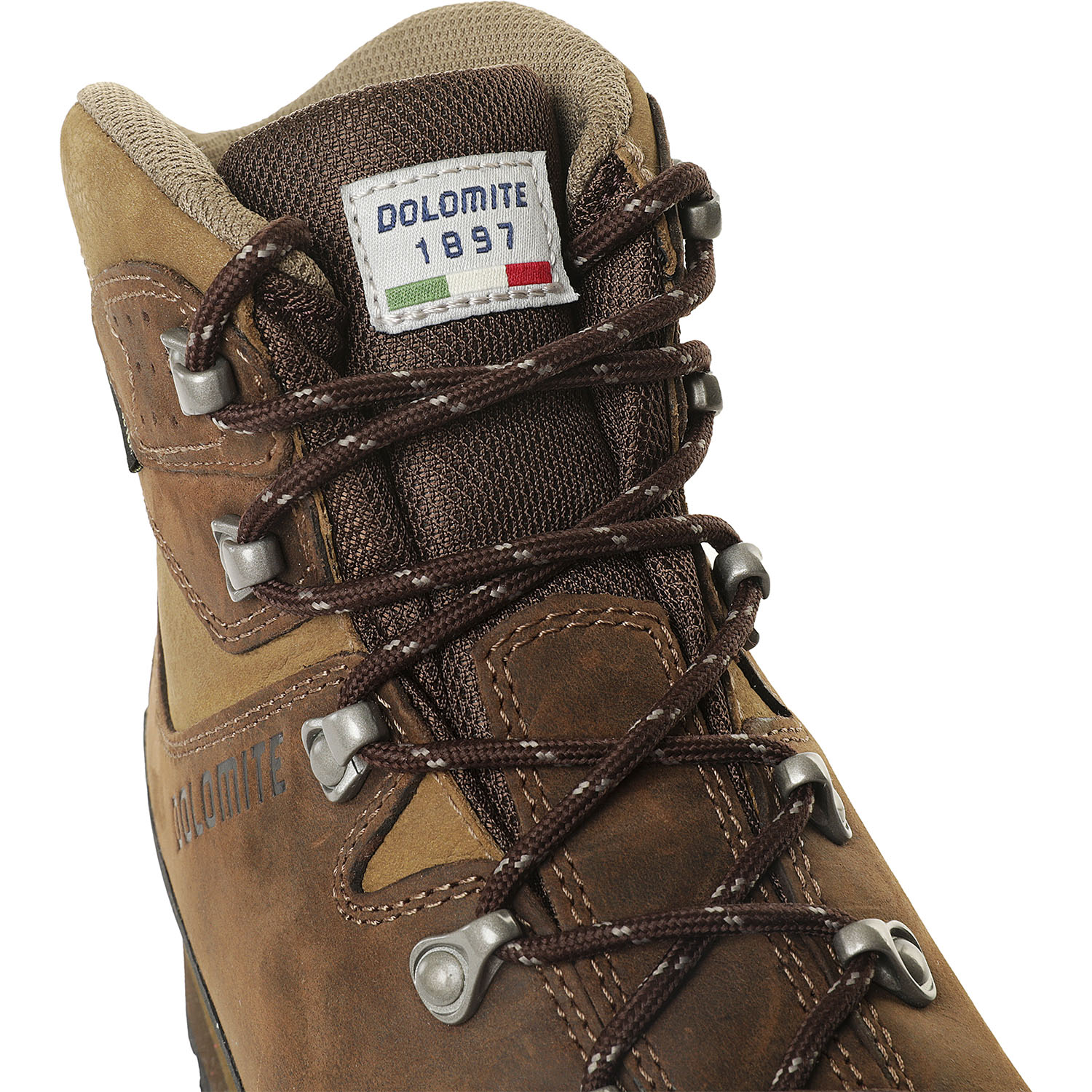 Треккинговые ботинки Dolomite Tofana GTX Dark Brown