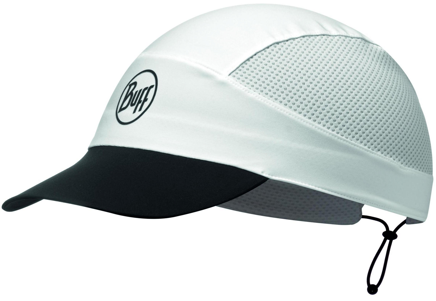Кепка Buff PACK RUN CAP R-SOLID WHITE