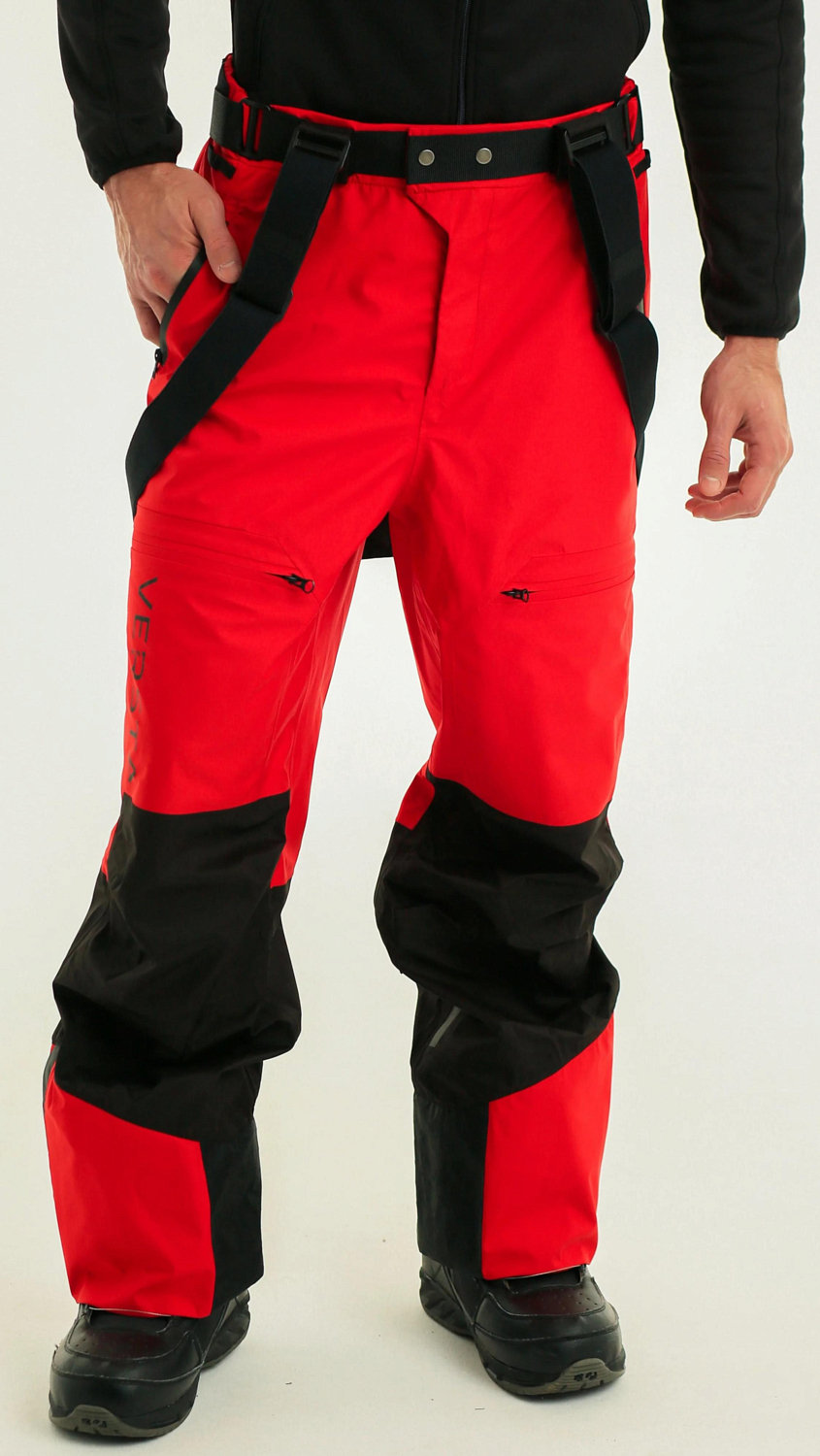 Брюки сноубордические Versta Rider Collection Red