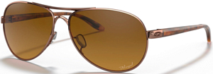 Очки солнцезащитные Oakley Feedback Rose Gold/Brown Gradient Polarized