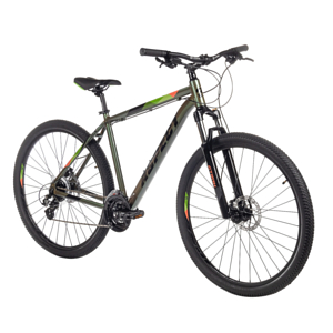 Велосипед Aspect Nickel 29 2023 Зеленый