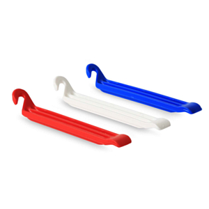 Монтажка Zefal Tyre Levers Dp20 3 Pc On Card Blue/White/Red