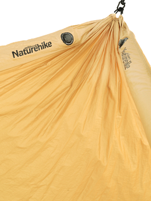 Гамак Naturehike DC-C09 inflate hammock Double Yellow