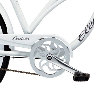 Велосипед Electra Cruiser Lux 3I 2022 White