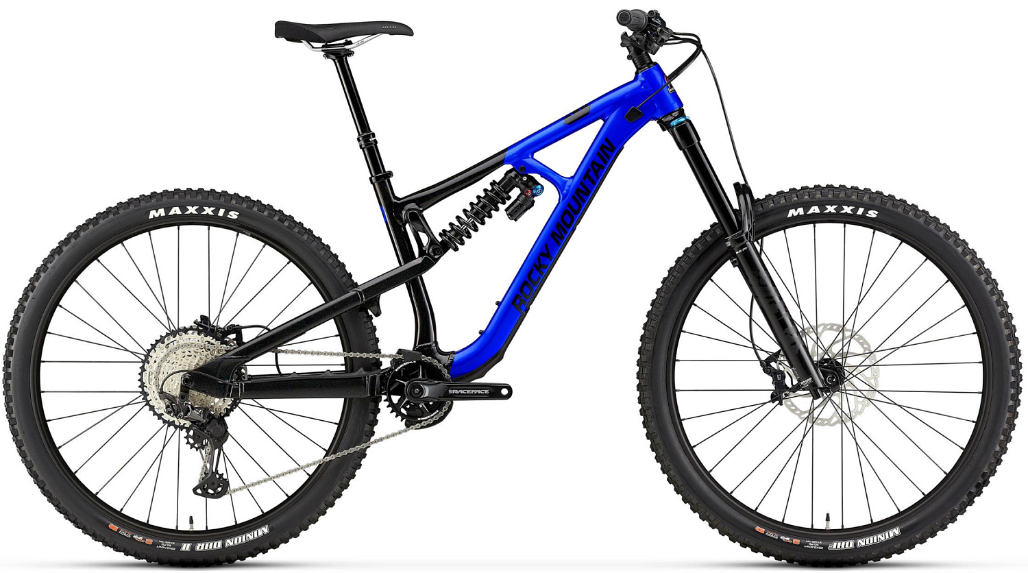 Велосипед Rocky Mountain Slayer C50 29 2021 Black/Blue