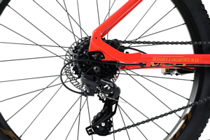 Велосипед Welt Rockfall 1.0 29 2022 Glossy Carrot Red