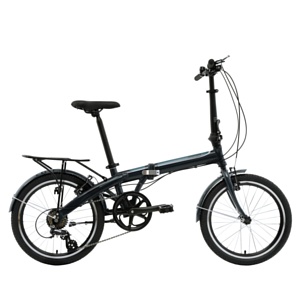 Велосипед Reid Metro 1 folding bike 2022 Dark Grey