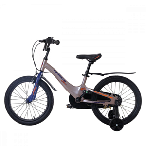 Велосипед MAXISCOO Jazz Стандарт 18 2024 Серый Жемчуг