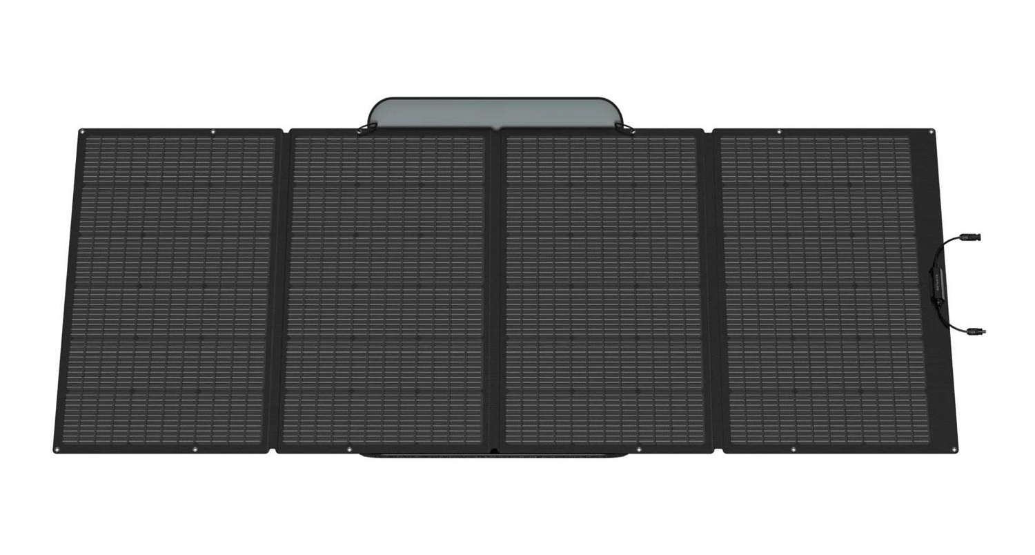 Складная солнечная панель EcoFlow 400W Черный