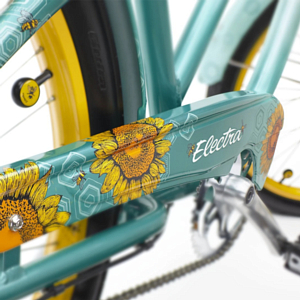 Велосипед Electra Honeycomb 3I Step Thru 26 2022 Green