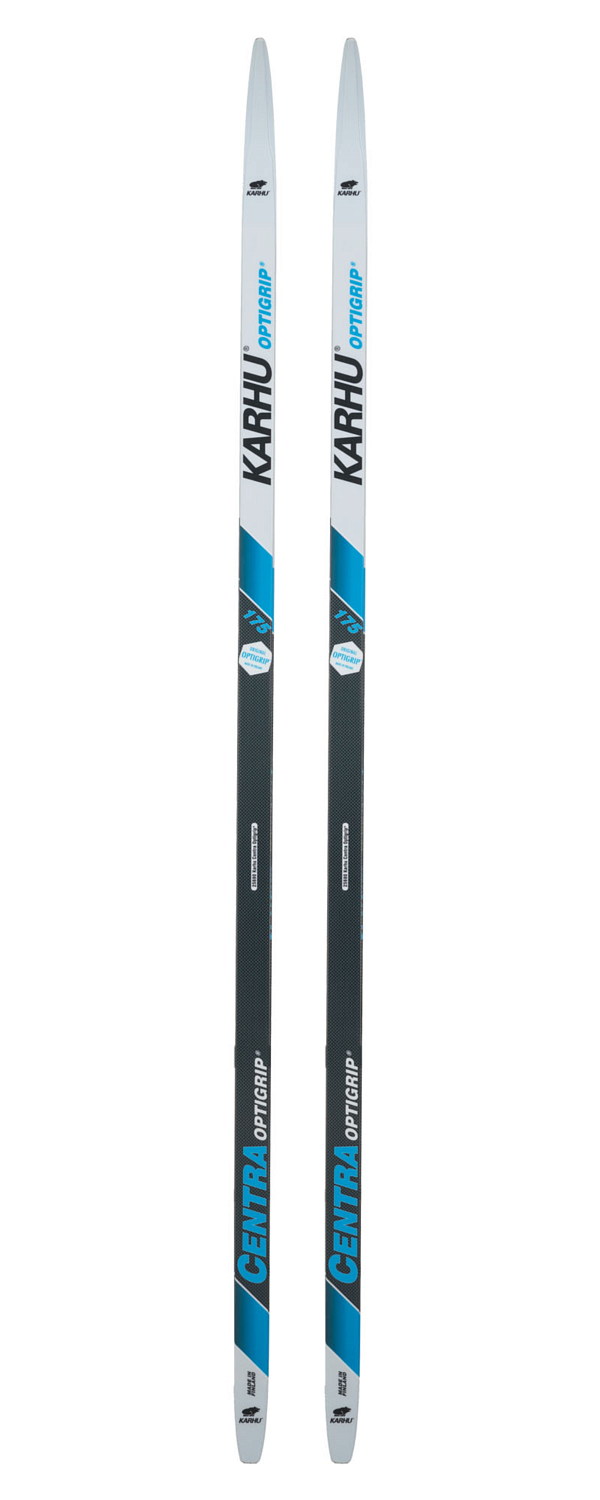 Беговые лыжи KARHU Centra Optigrip White/Black/Blue