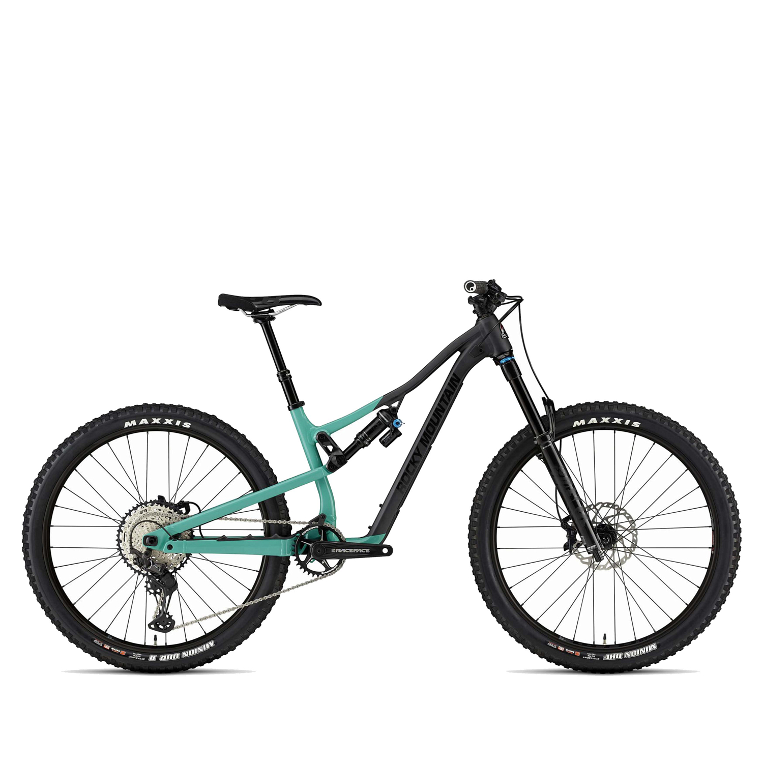 Велосипед Rocky Mountain Instinct A50 27,5 2021 Green/Black