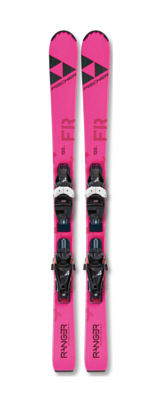 Горные лыжи с креплениями FISCHER RANGER FR JR (70-120) SLR + FJ4 AC SLR