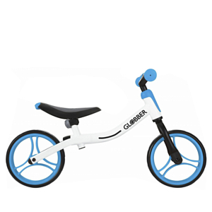 Беговел Globber Go Bike 2022 Бело-Голубой