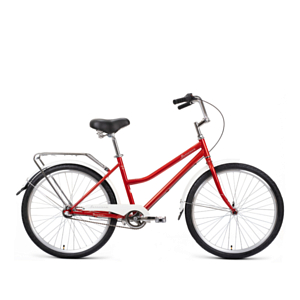 Велосипед Forward Barcelona 26 3.0 2021 красный