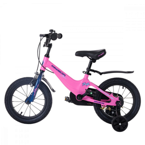 Велосипед MAXISCOO Jazz Стандарт Плюс 14 2024 Розовый Матовый