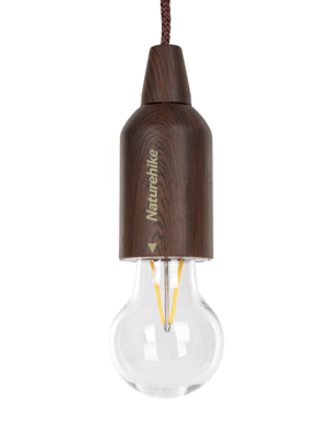 Фонарь кемпинговый Naturehike LED outdoor light Wood grain bubble lamp USB type