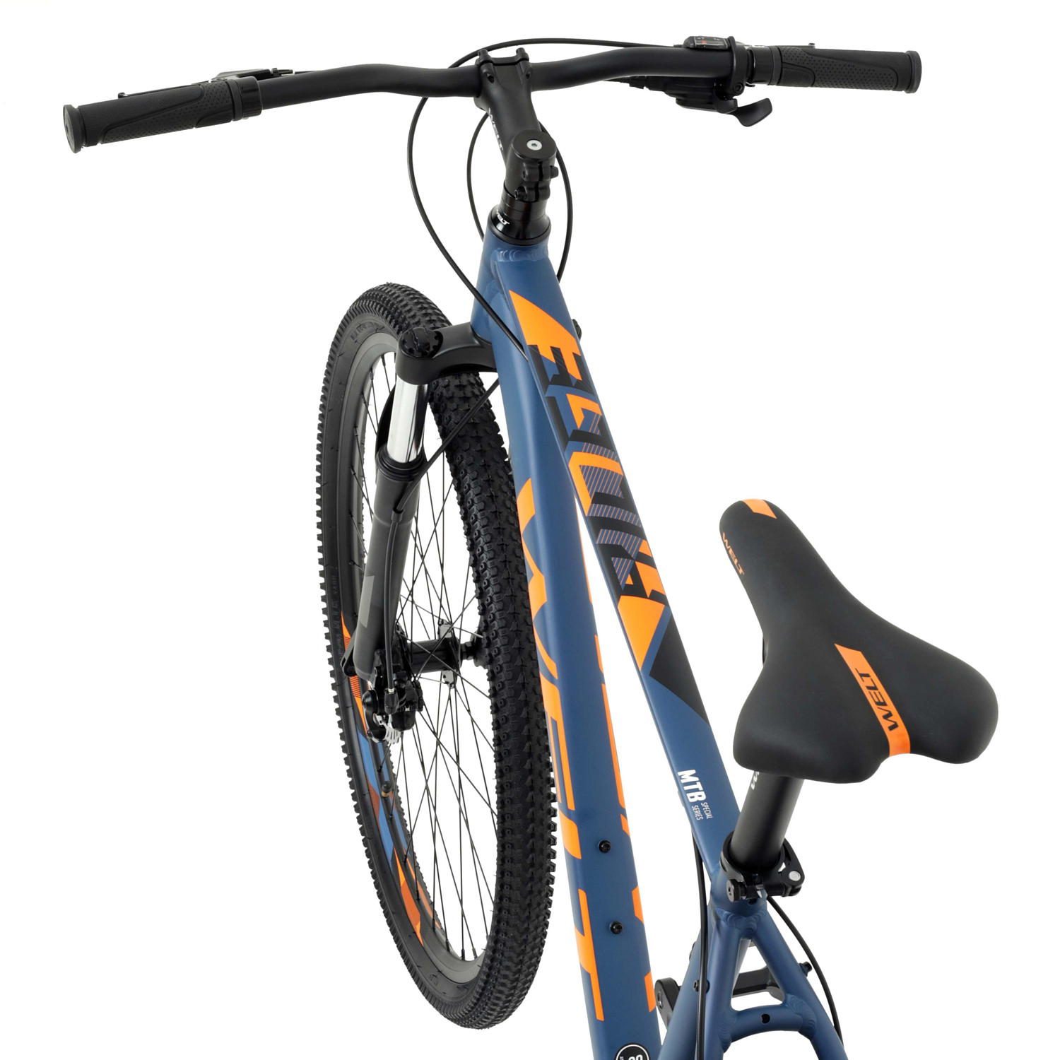 Велосипед Welt Ridge 1.0 D 27 promo 2023 Dark Blue