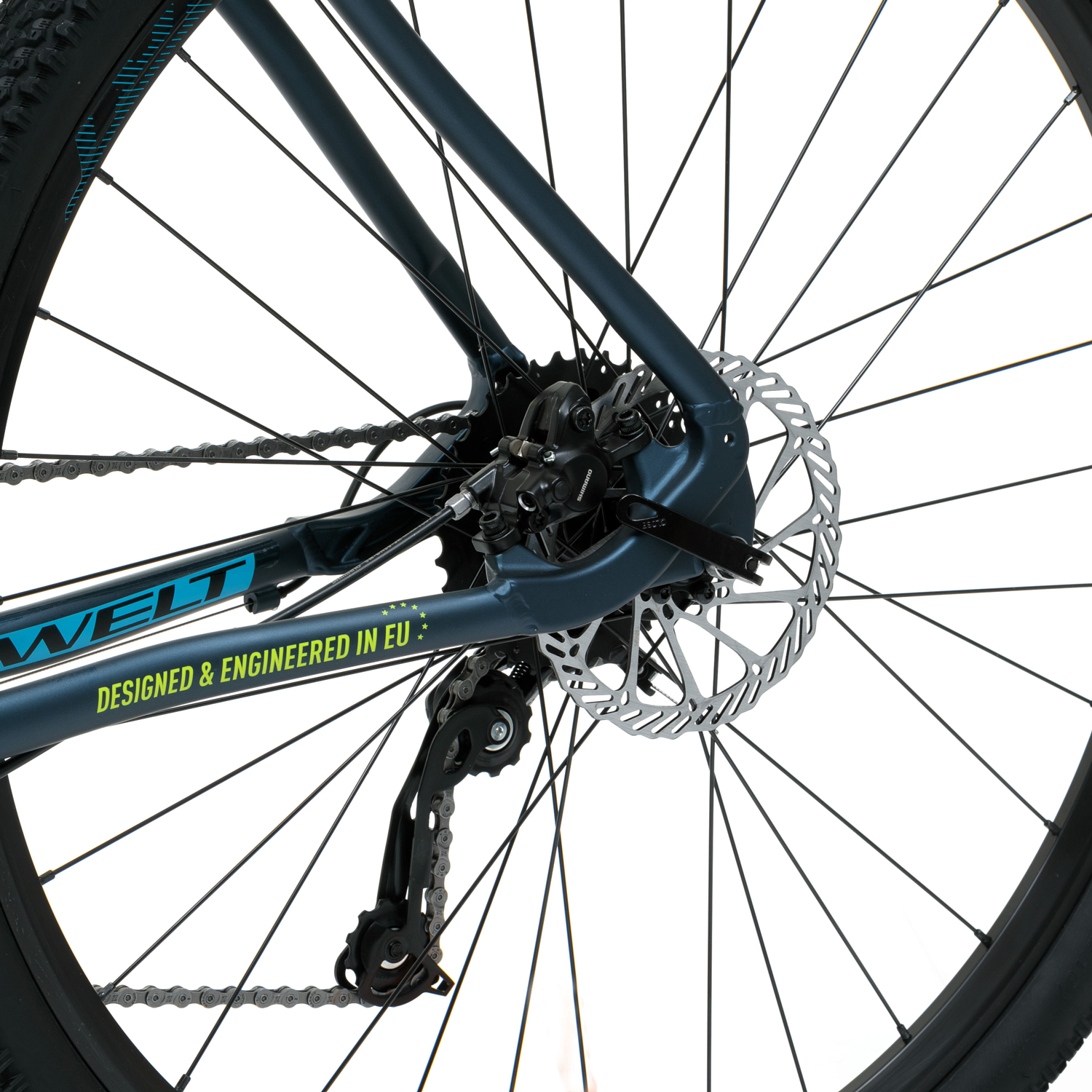 Велосипед Welt Rockfall 3.0 29 2024 Bluegrey
