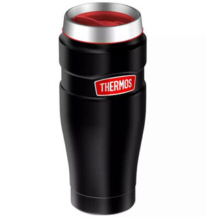 Термос Thermos SK1005 Leak Proof Vacuum Travel Tumbler 0,47L Black