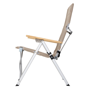 Кресло Naturehike Aluminum Alloy Folding Lying Chair Khaki