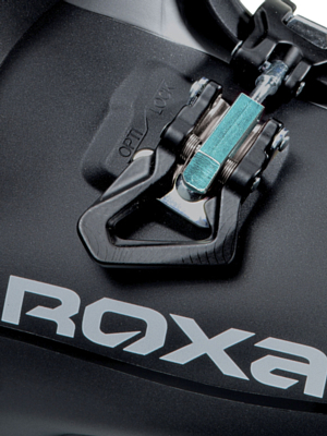 Горнолыжные ботинки ROXA Rfit Pro W 85 Gw Black/Black/Acqua