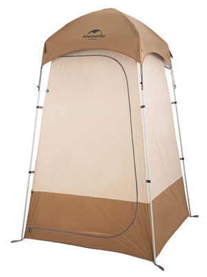 Палатка-туалет Naturehike Shower Changing Tent Brown