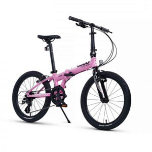 Велосипед MAXISCOO S009 20 2024 Розовый