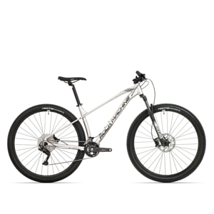 Велосипед ROCK MACHINE Torrent 50-29 2024 Gloss Silver/Black