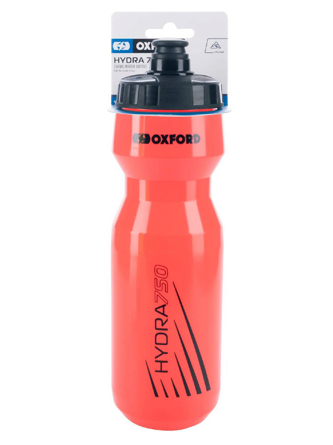 Фляга Oxford Water Bottle Hydra750 Red