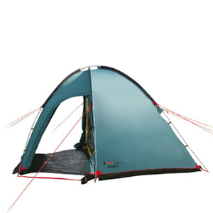 Палатка BTrace Dome 4 Зеленый/Бежевый