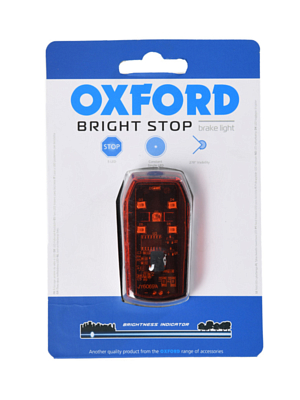 Фонарь велосипедный Oxford Bright Stop Rear LED