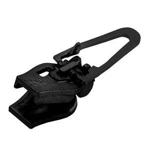 Бегунок для молнии ZlideOn Narrow Zipper XS Black