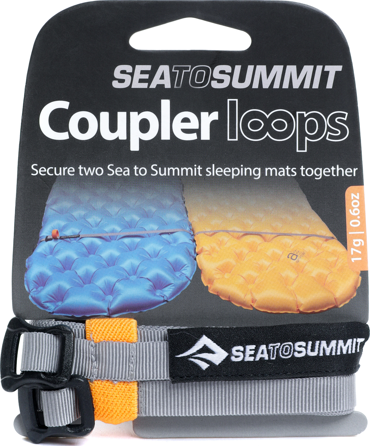 Резинка для стяжки коврика Sea To Summit Mat Coupler Kit Loops Grey