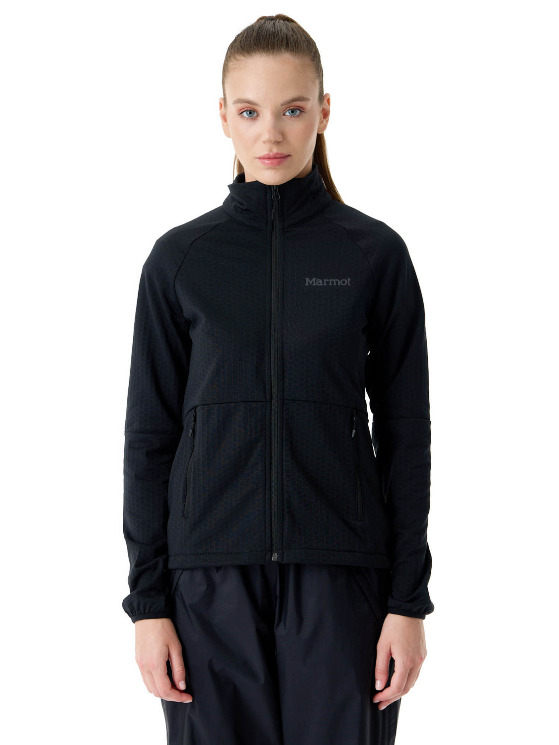 Куртка Marmot Wm's Leconte Fleece Jacket Black