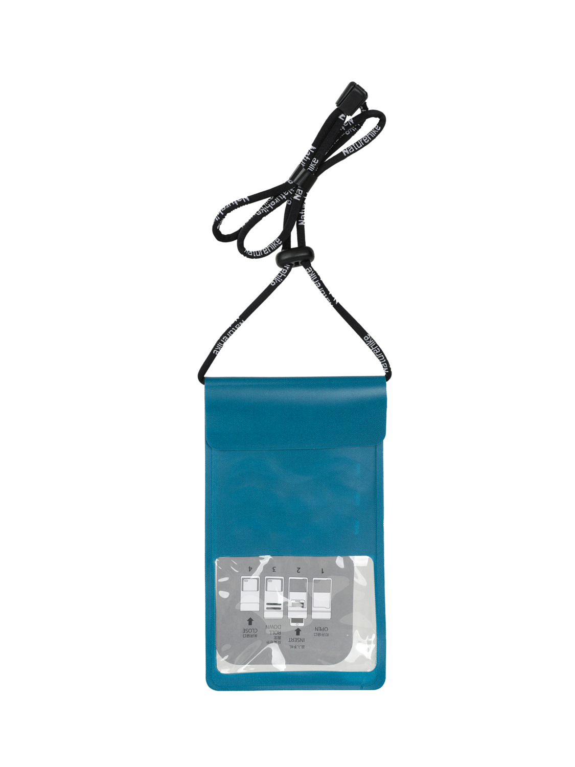 Чехол водонепроницаемый для телефона Naturehike Bag Blue