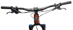 Велосипед Rocky Mountain Slayer C50 29 2021 Black/Brown